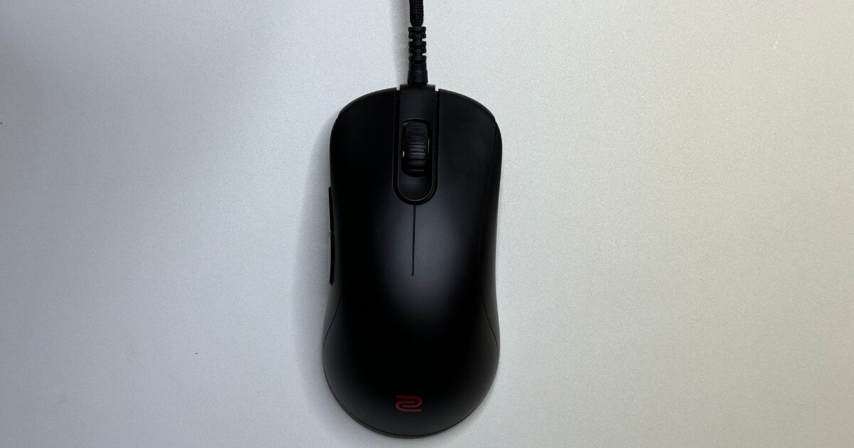 BenQ ZOWIE ZA13-Cレビュー｜つかみ持ち必見の神形状ゲーミングマウスを徹底解説